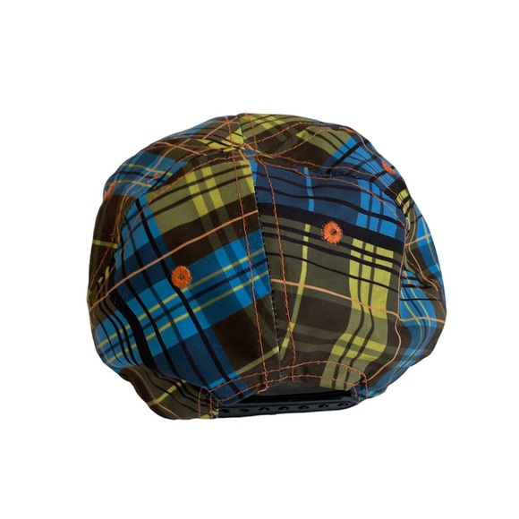 Nickelodeon Teenage Mutant Ninja Turtles TMNT Plaid  Baseball Cap - Picture 4 of 9